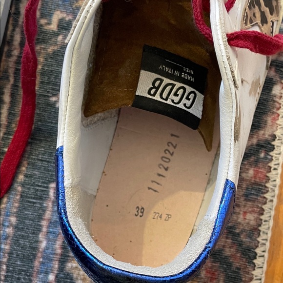 Golden Goose Super-Star Sneakers - Picture 6 of 6